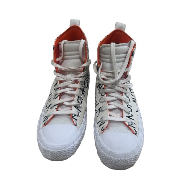 Converse High-Top Sneakers UNT1TL3D Hi Not a Chuck White (GS) - Picture 6 of 7